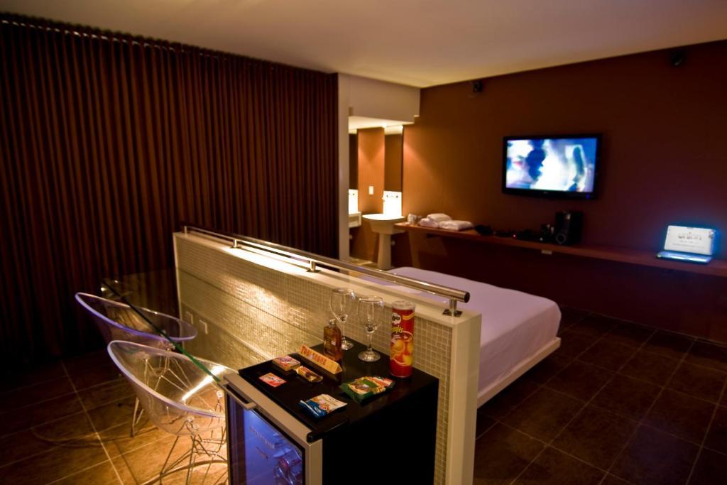 Union Motel (Adults Only) Cabedelo Phòng bức ảnh